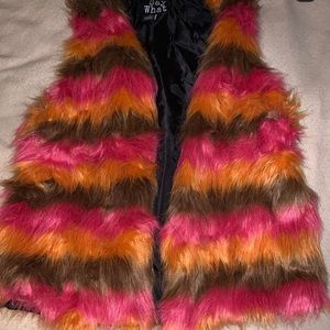 Fur vest